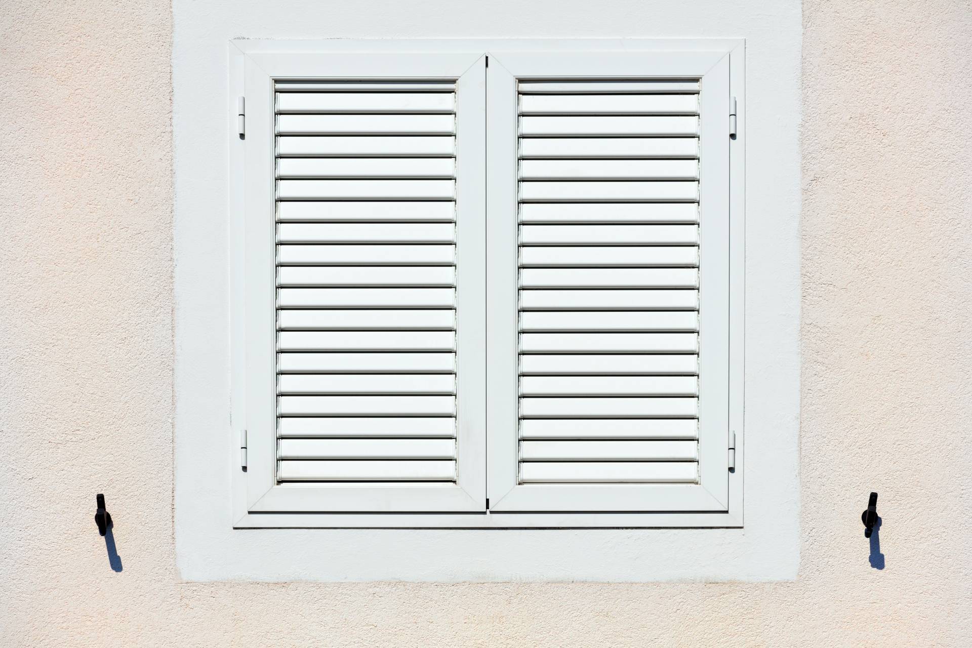 Persiane in alluminio e ferro