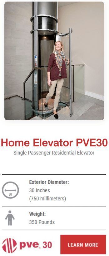 Home Elevator PVE30