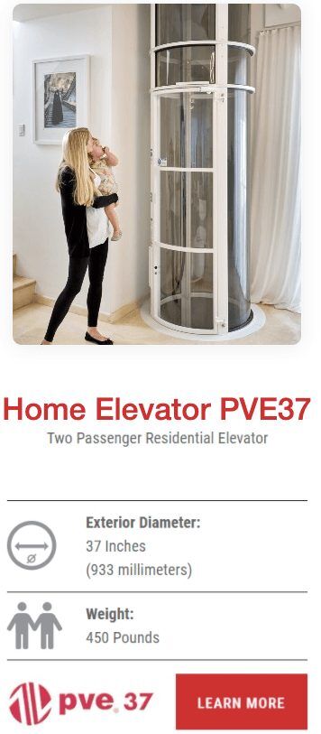 Home Elevator PVE37