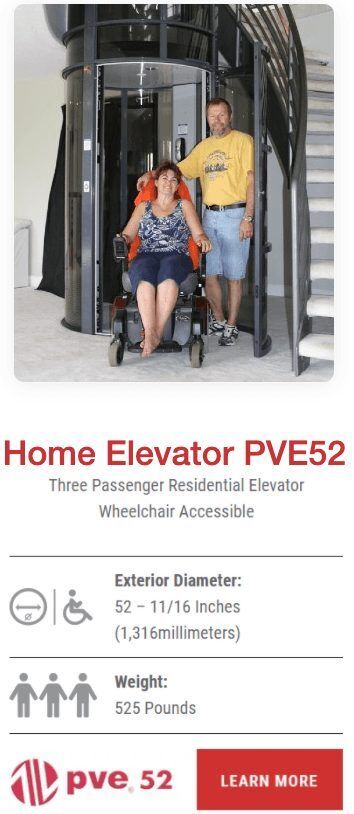 Home Elevator PVE52