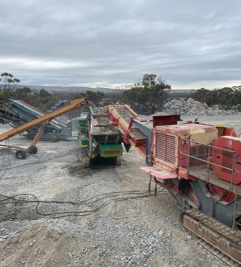 Crusher hire