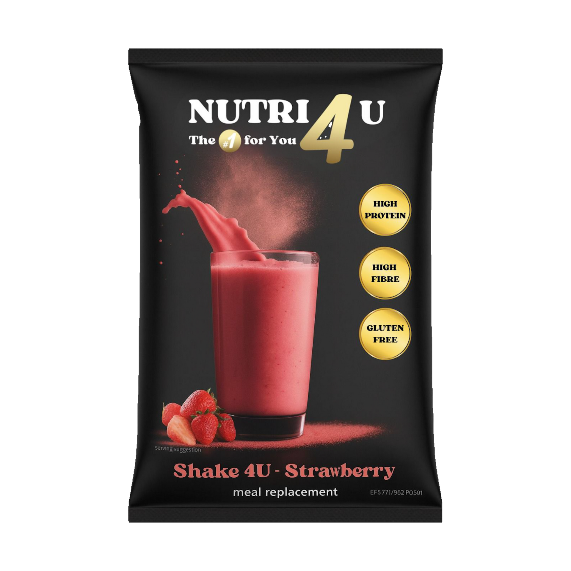 Shake 4U Aardbei