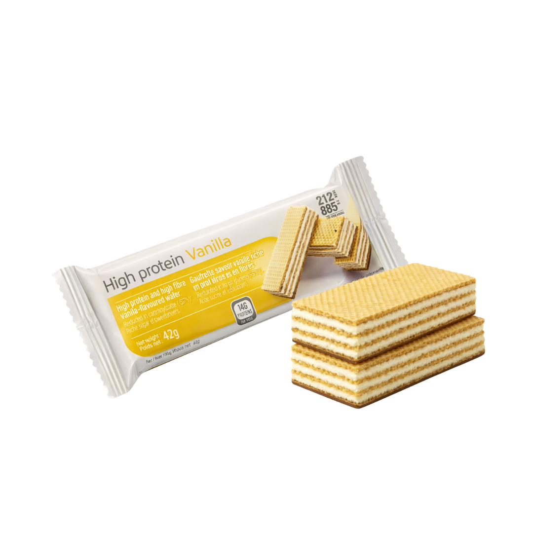 Wafel 4U Vanille Chocolade