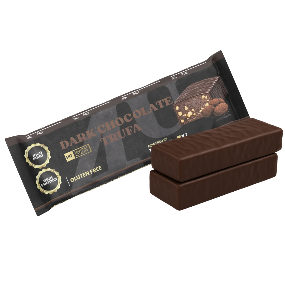 Bar 4U Dark Chocolade Truffa