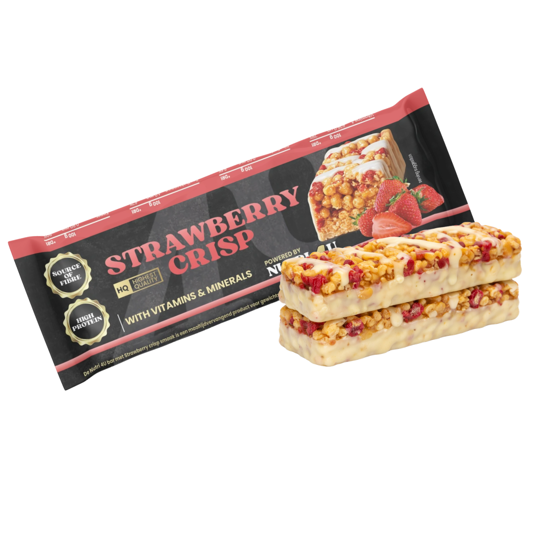 Bar 4U Aardbei crisp