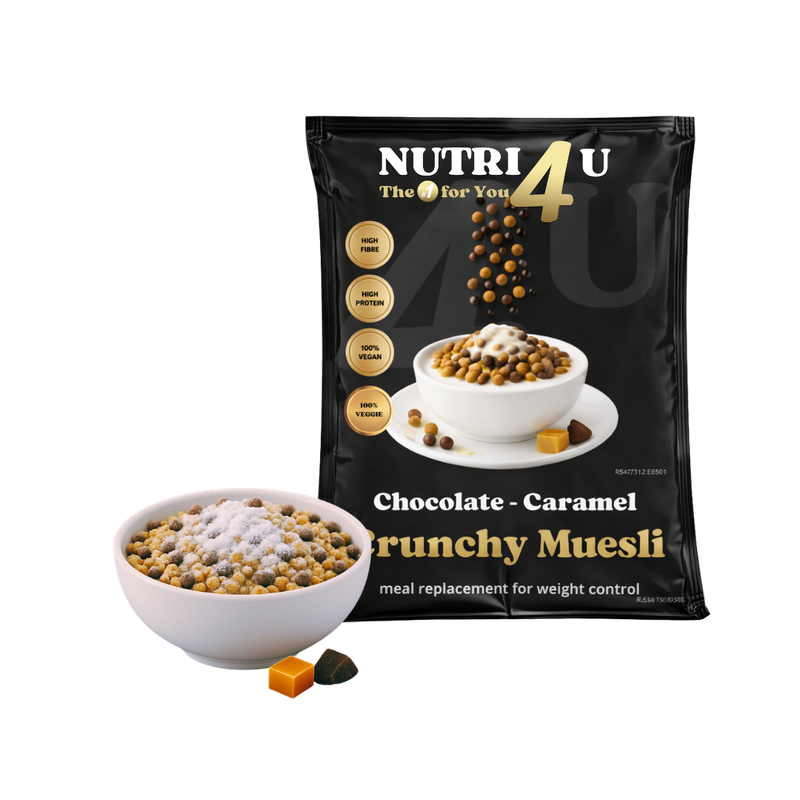 Muesli Chocolade Karamel