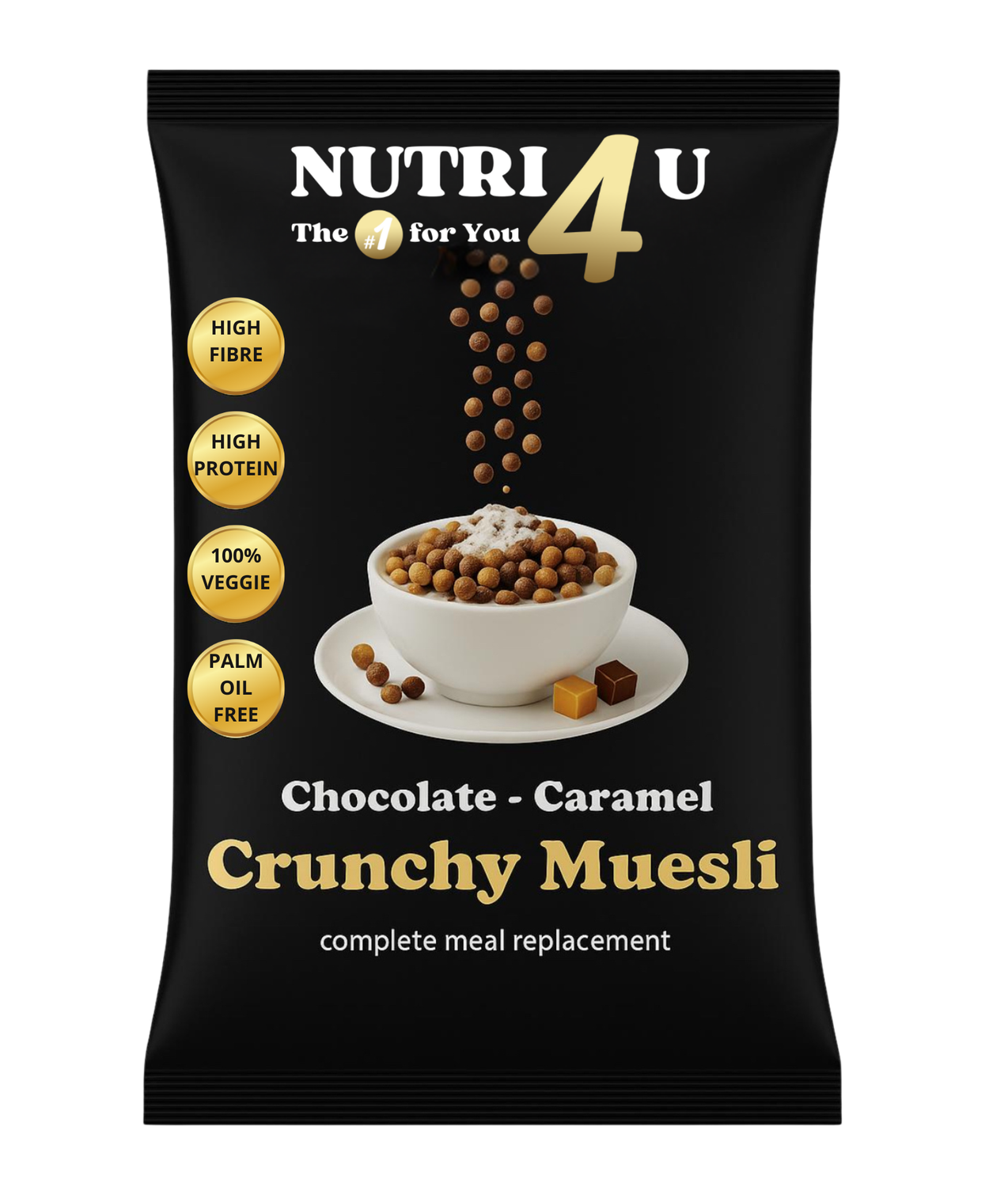 Muesli Chocolade Karamel