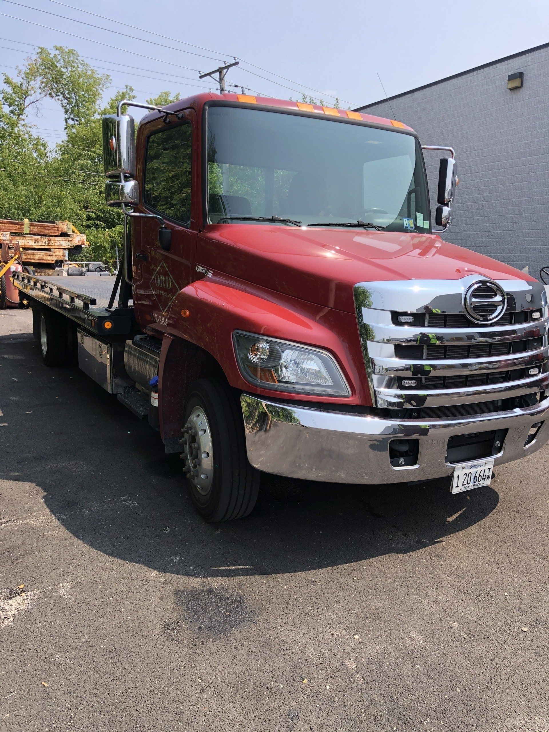 Towing ORD, LAX, LGB Airports ORD Lift & GSE