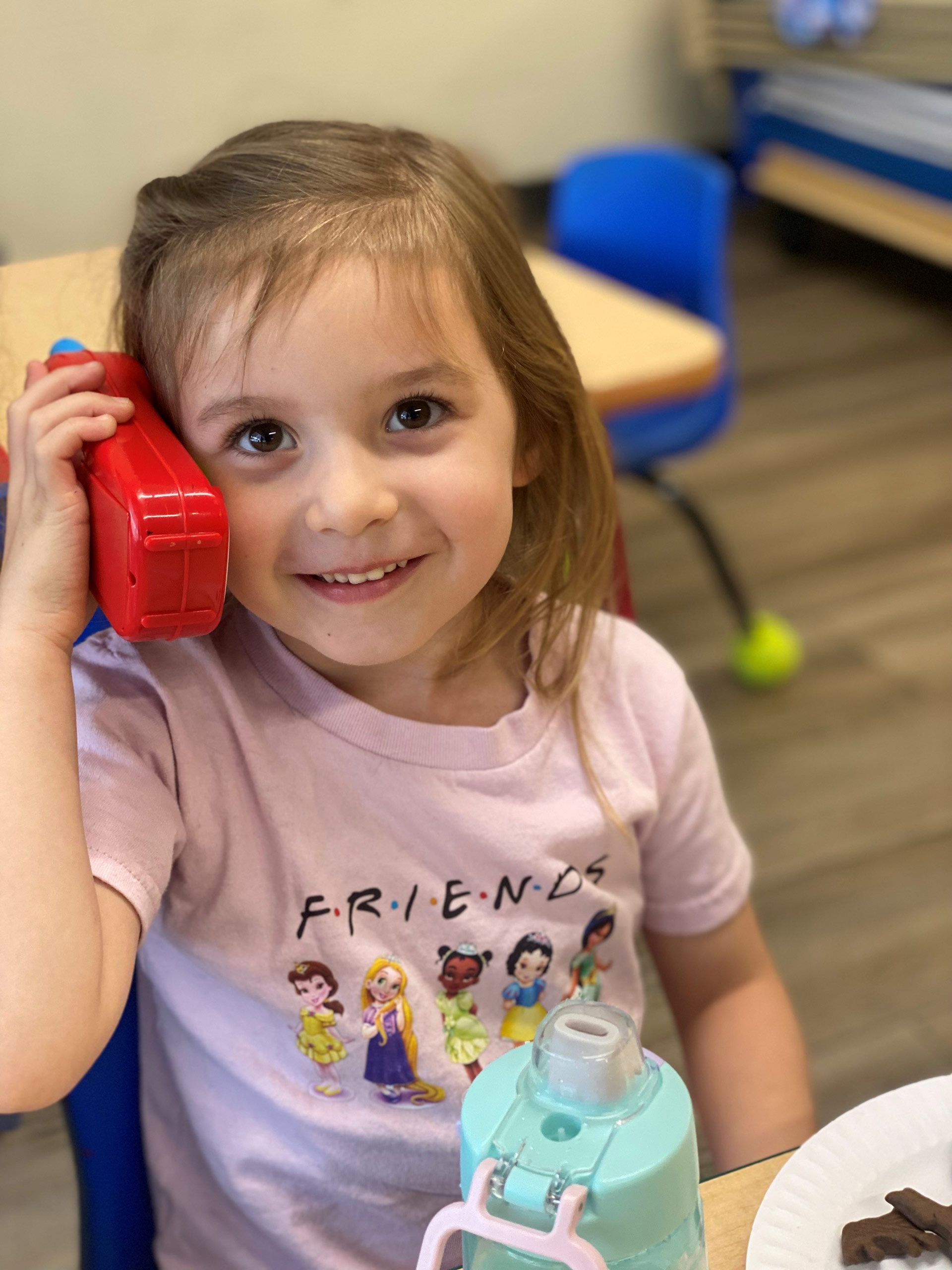 Little Girl is Sitting – Oroville, CA – Aunt Sherrie's Preschool