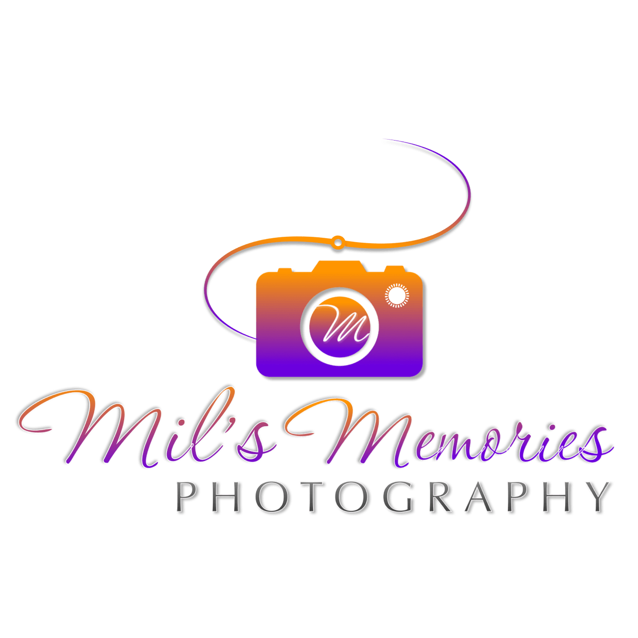 EM Memories - logo for new event photography & video business