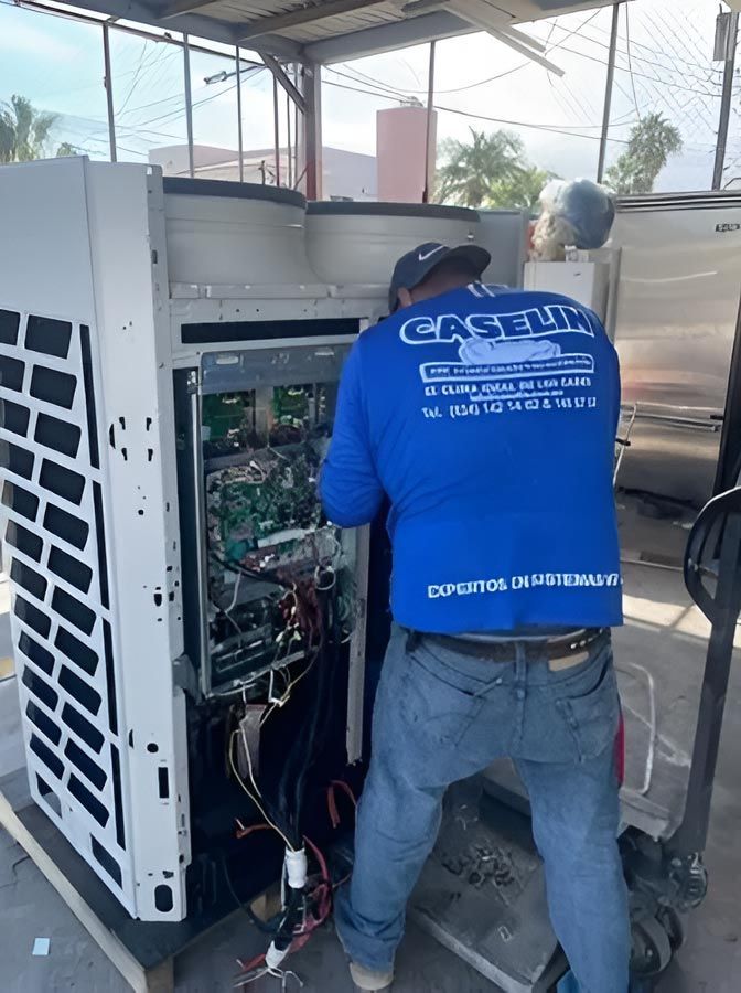 REFRIGERACIÓN Y AIRE ACONDICIONADO CASELIN