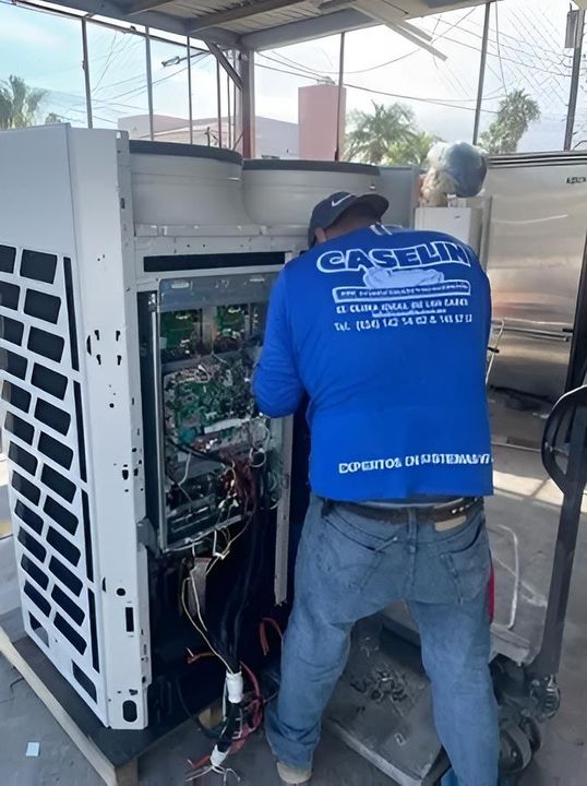 REFRIGERACIÓN Y AIRE ACONDICIONADO CASELIN