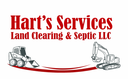 Hart's Services Land Clearing & Septic LLC