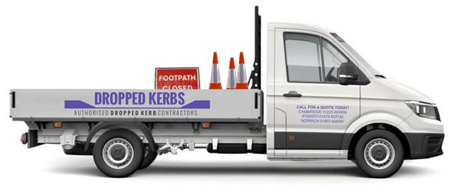 Dropped Kerb Contractors Lowestoft