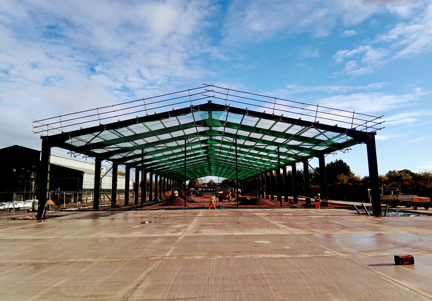 Scaffolding, scaffold, scaffolding hire, scaffolding installation, netting, safety netting, safety, CISRS, FASET, Fall Prevention, Oswestry, Shropshire, erection, scaffold erection, scaffold hire, scaffolding Oswestry, Scaffolding Shropshire, scaff,