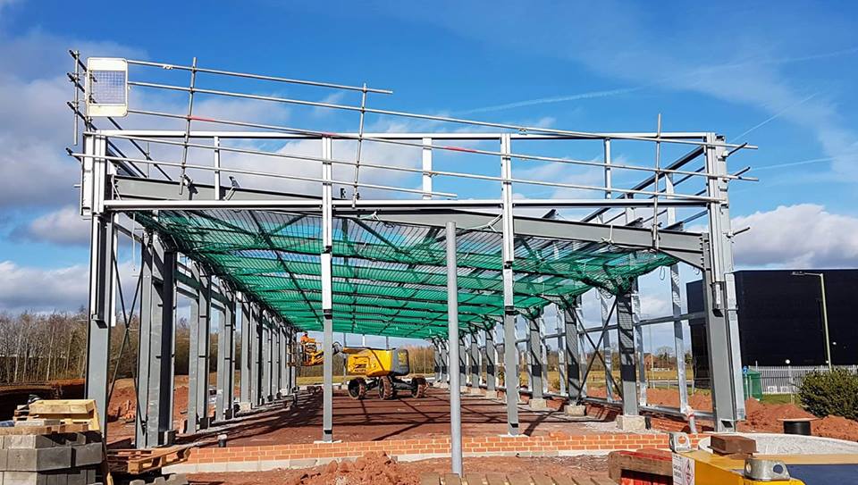 Scaffolding, scaffold, scaffolding hire, scaffolding installation, netting, safety netting, safety, CISRS, FASET, Fall Prevention, Oswestry, Shropshire, erection, scaffold erection, scaffold hire, scaffolding Oswestry, Scaffolding Shropshire, scaff,