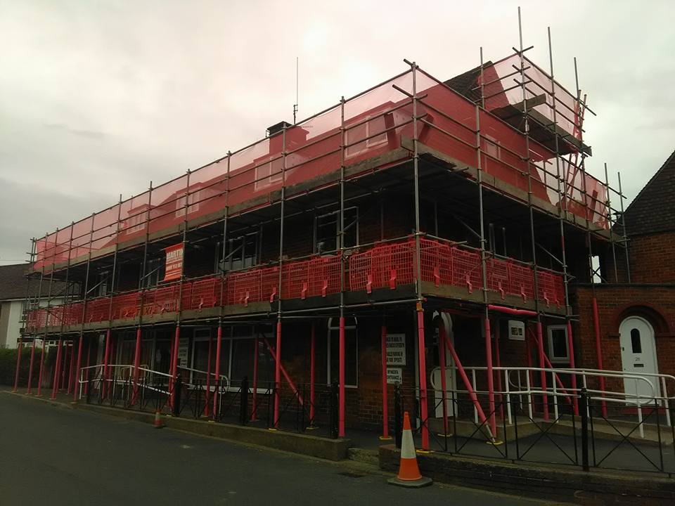 new build scaffolding services