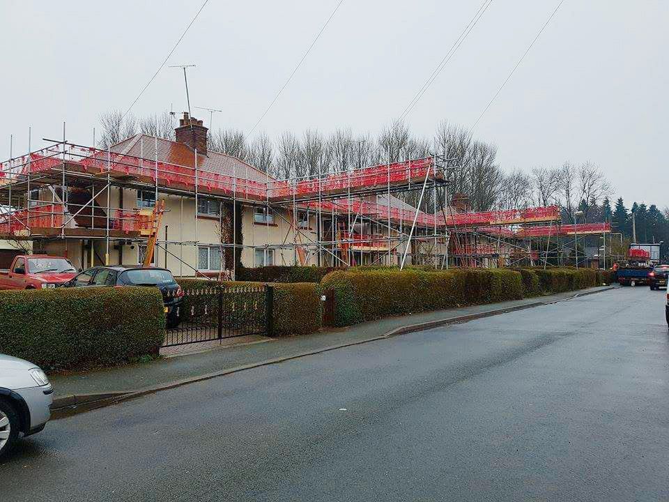 commercial scaffolding