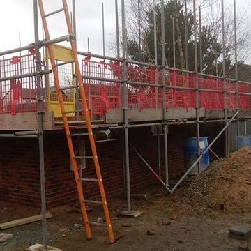 scaffolding services