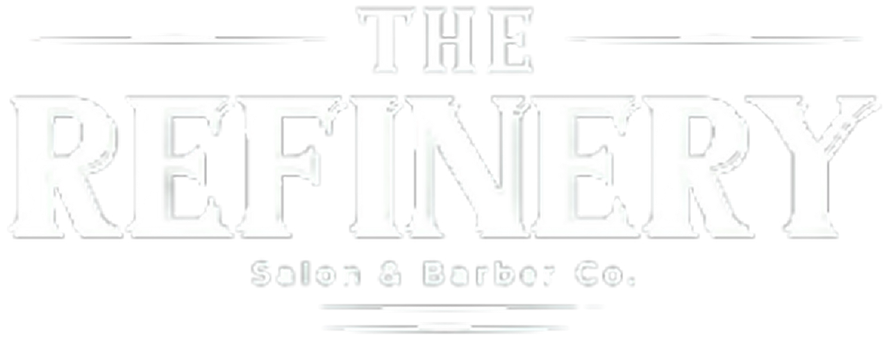 The Refinery Salon and Barber logo