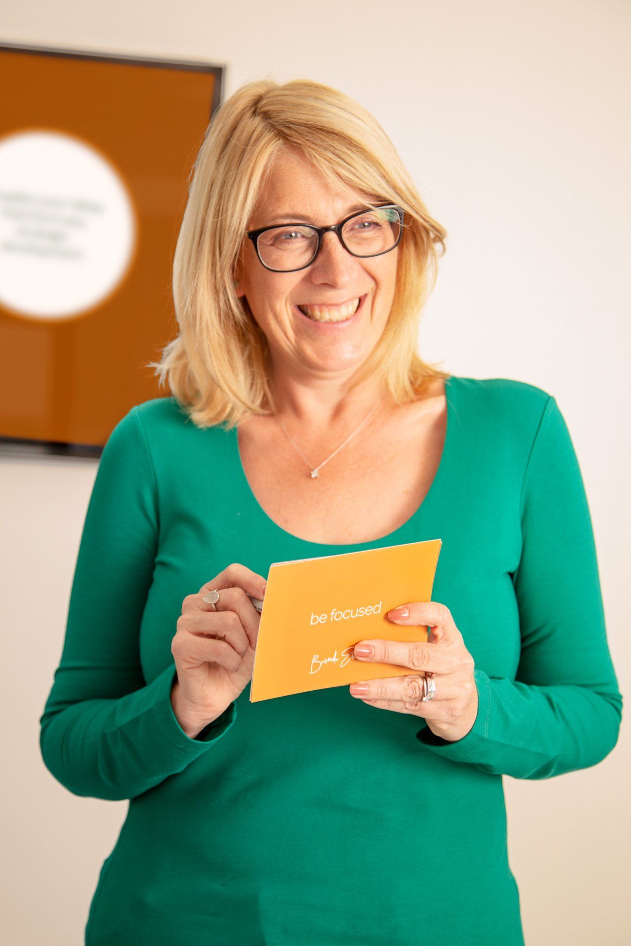 Branding photo of coach training people in workshop at Northern HQ, Leeds
