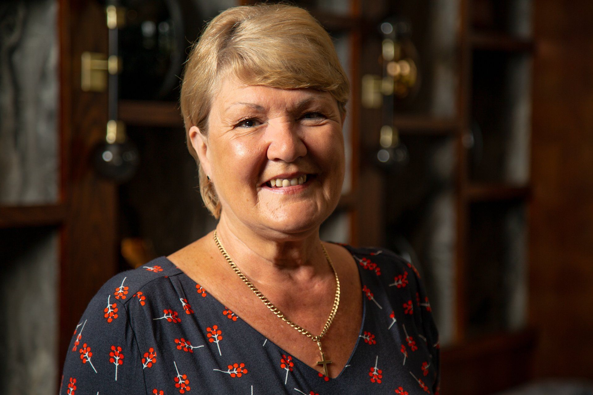 Headshot of Chris Madeley, author of the Cones books taken at The Grand Hotel, York