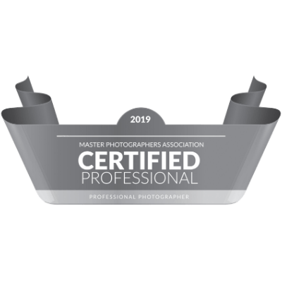 The master photographers association has certified professional photographers.