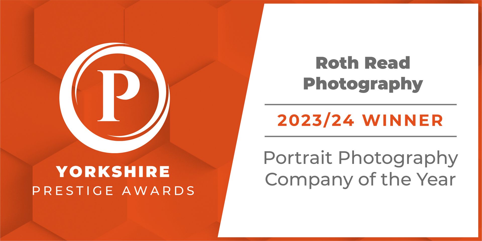 Roth Read Photography photographers of the year award logo
