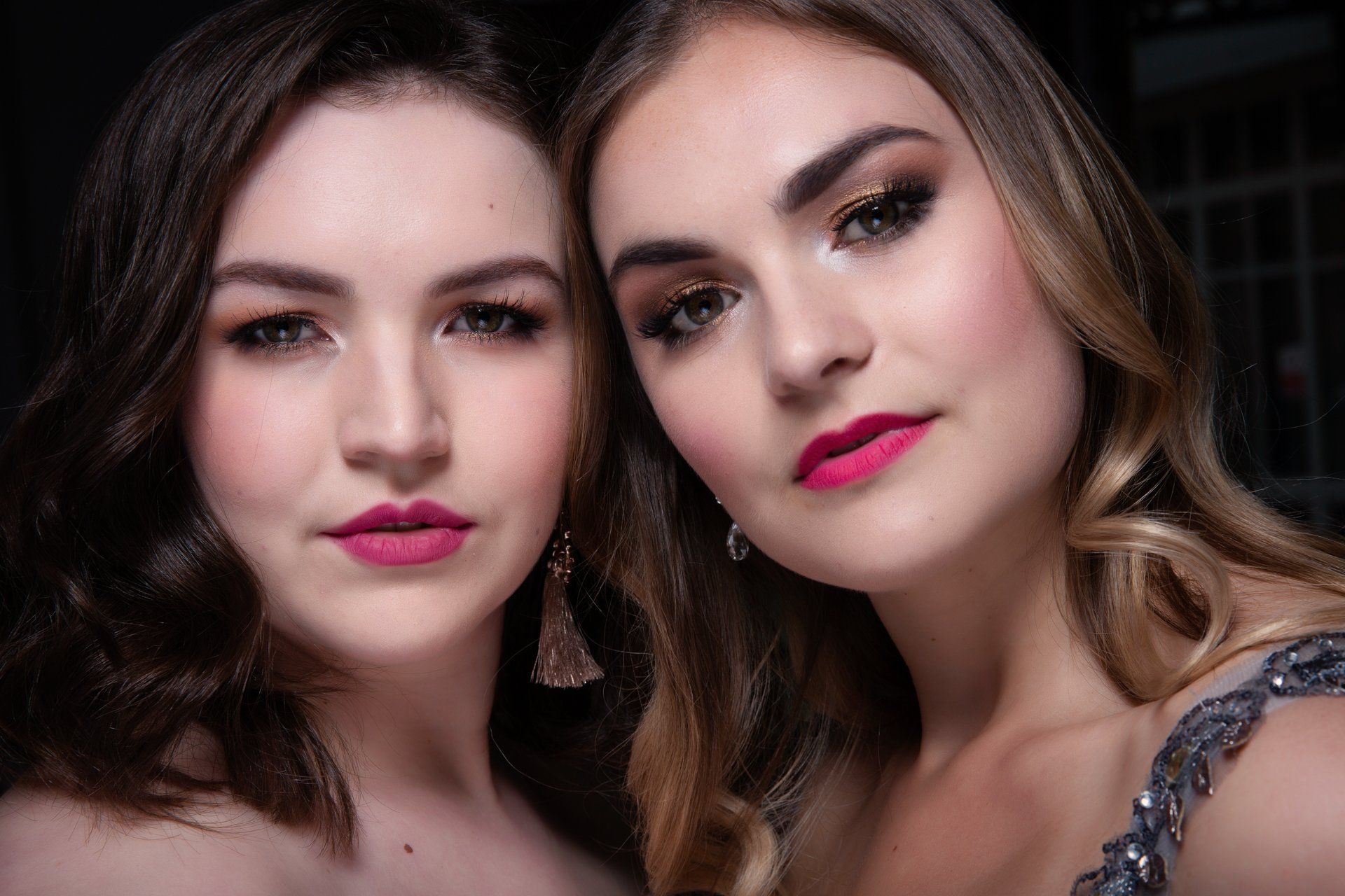 Portrait photography for sisters at The Principal Hotel, York