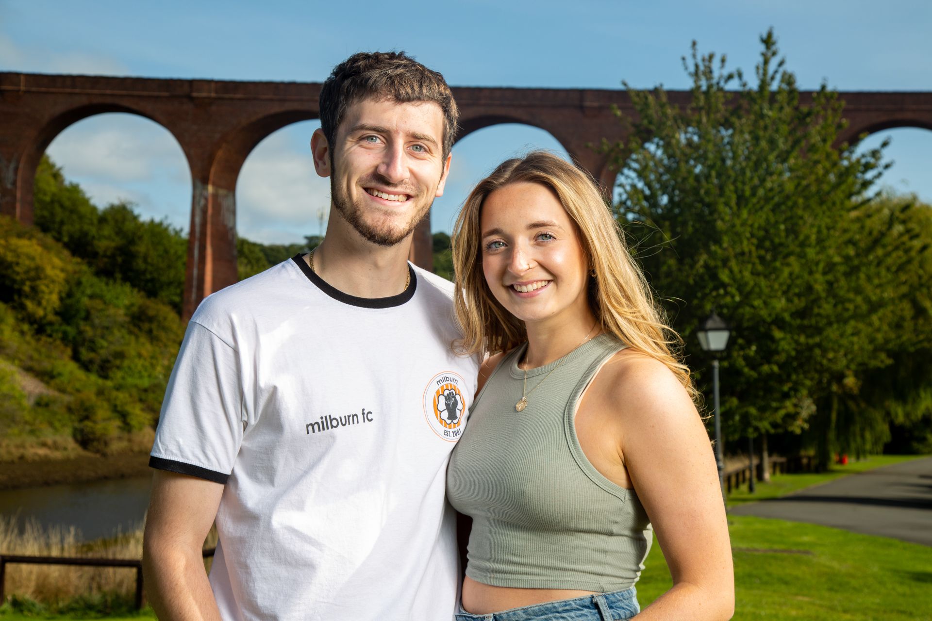 On location couple photoshoot in Whitby
