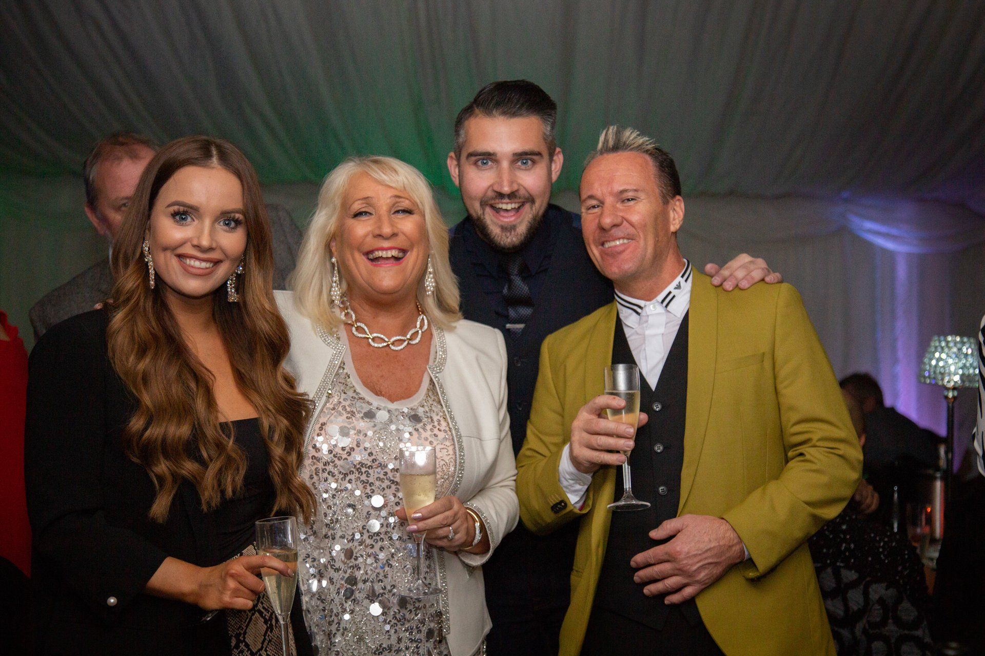 Event photography birthday party at Warwick Hall near Carlisle