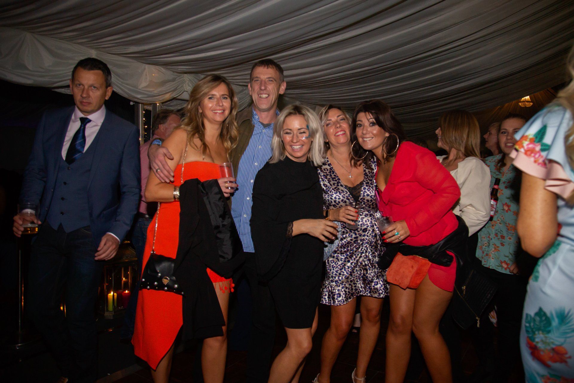 Event photography birthday party at Warwick Hall near Carlisle