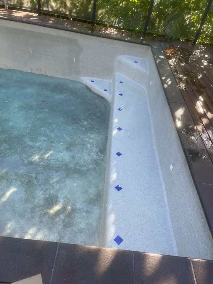 After Cleaning Swimming Pool — Pool Technicians on the Cassowary Coast, QLD