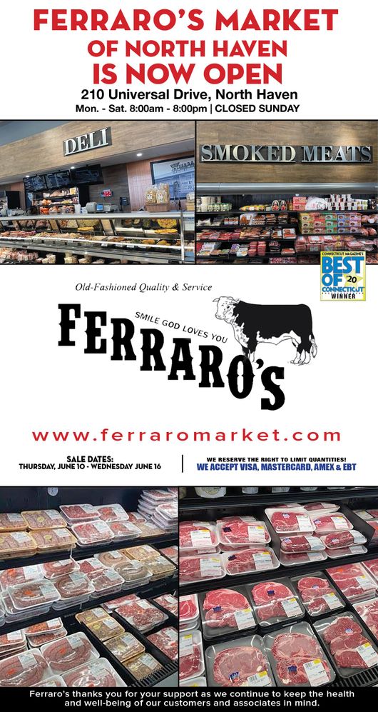 Ferraro’s Market New Haven, CT Weekly Ad