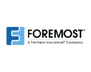 The foremost logo is a farmers insurance company.