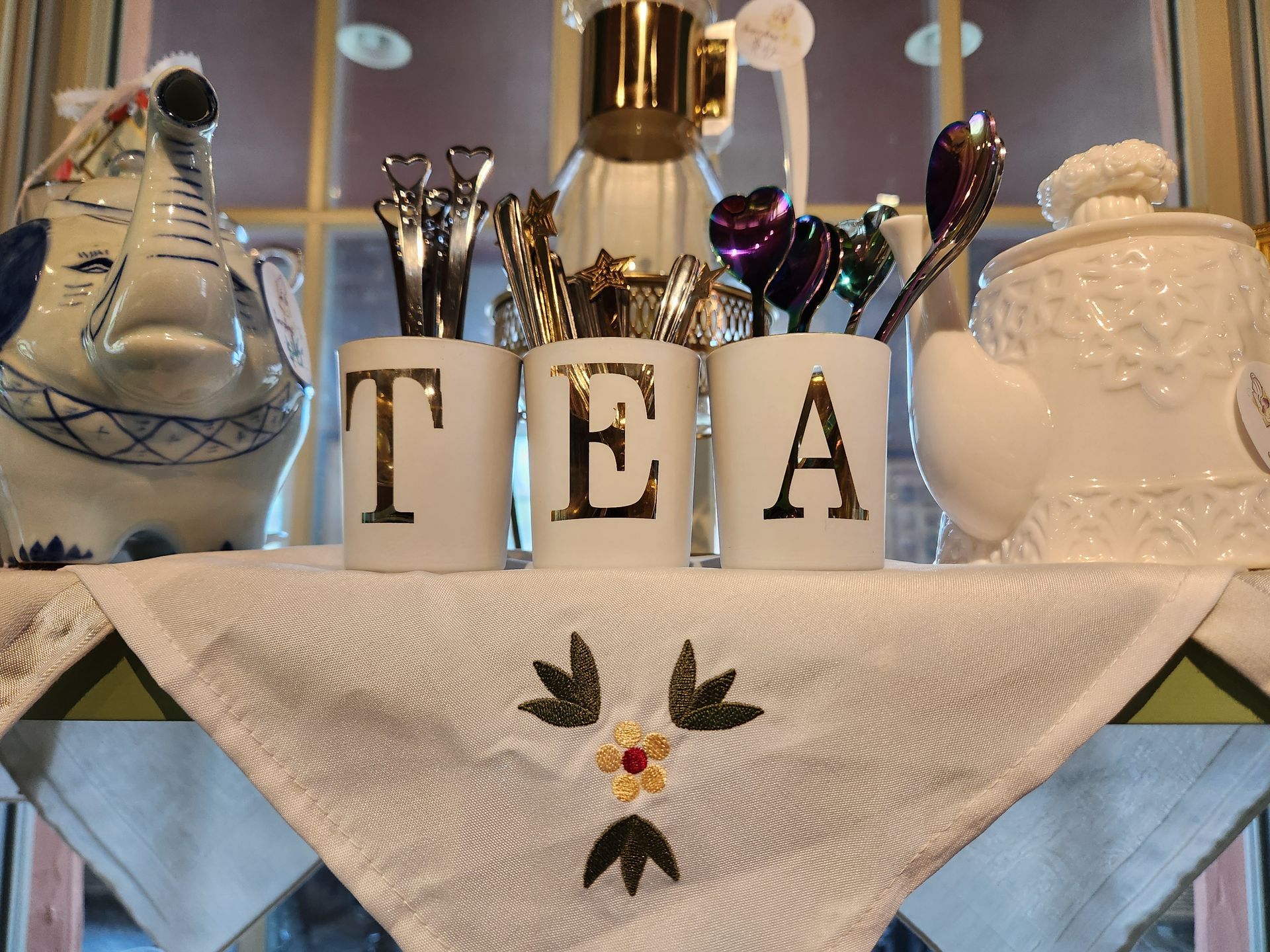 We have a variety of tea accessories available foe the tea lover.