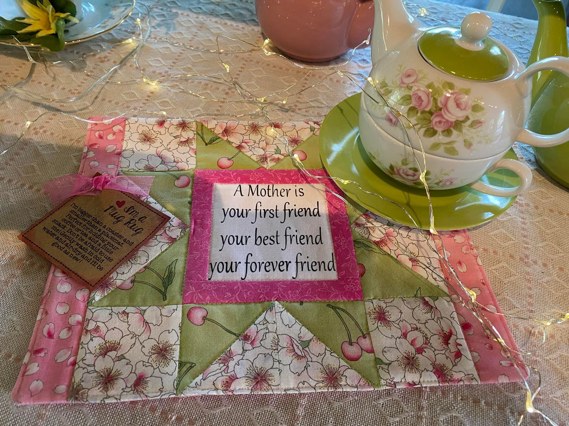 We have unique Mother's Day gifts and accessories.