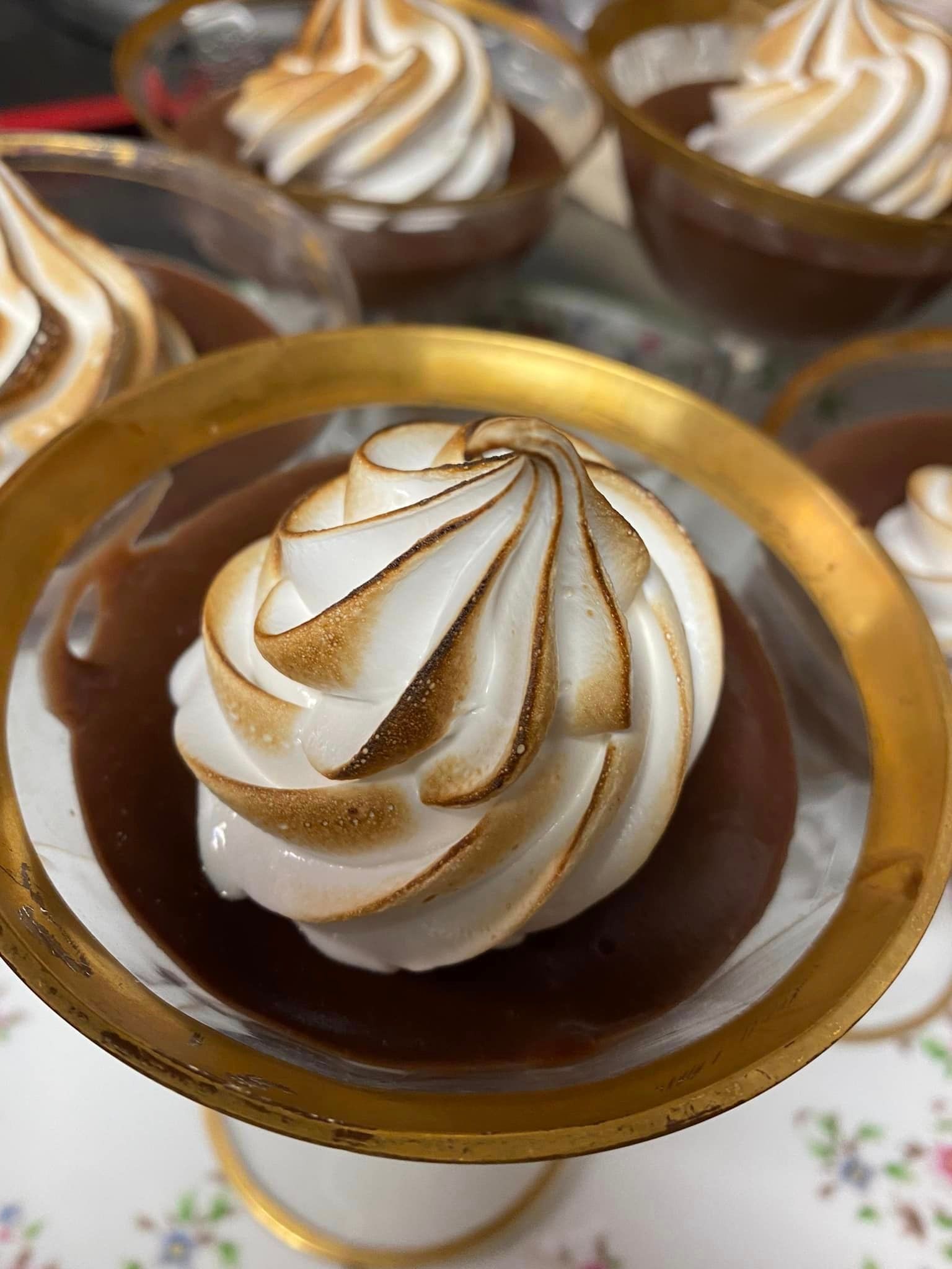Delightful desserts.