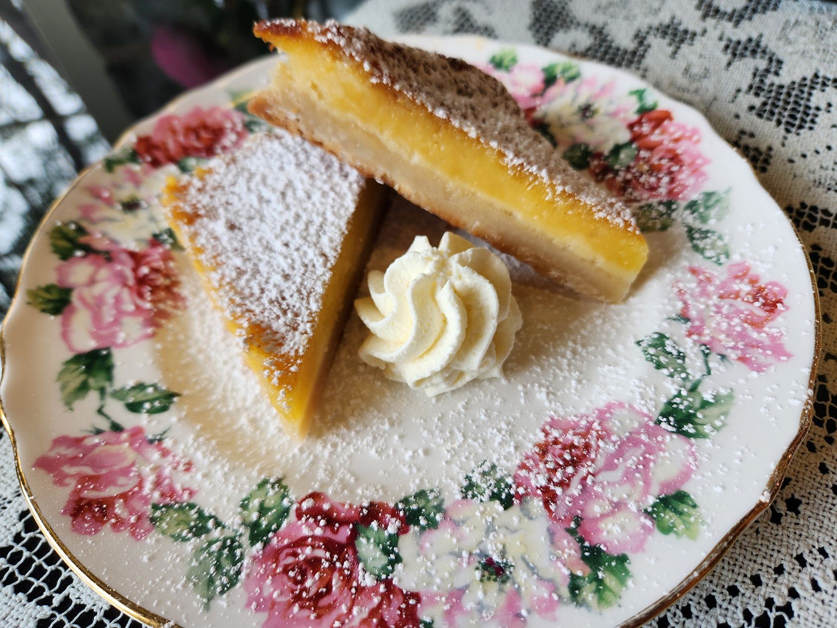 Homemade pastries.