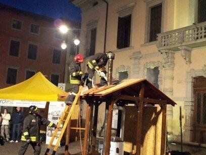 simulazione pulizia dicamino