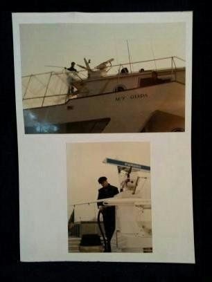 foto ricordo in barca