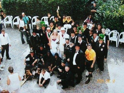 celebrazione team spazzacamini