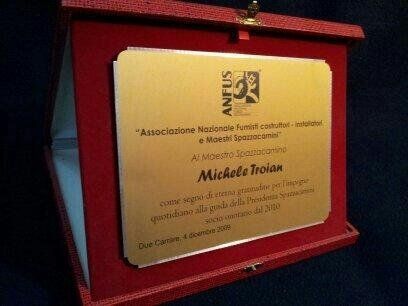 attestato di riconoscimento lavoro di spazzacamino 1