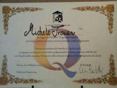 attestato di riconoscimento lavoro di spazzacamino 4