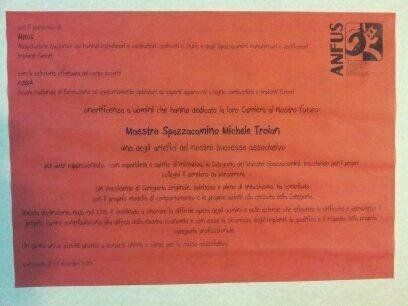 attestato di riconoscimento lavoro di spazzacamino 9