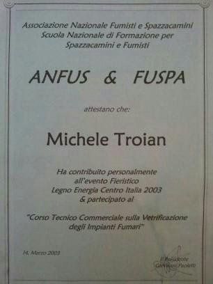 attestato di riconoscimento lavoro di spazzacamino 14