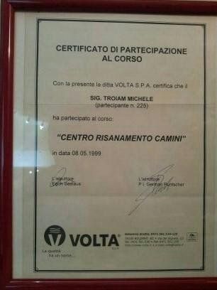 attestato di riconoscimento lavoro di spazzacamino 10