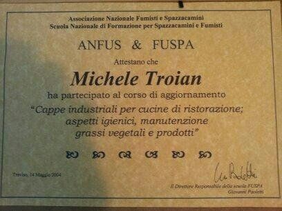 attestato di riconoscimento lavoro di spazzacamino 20