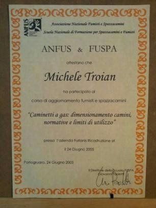 attestato di riconoscimento lavoro di spazzacamino 21