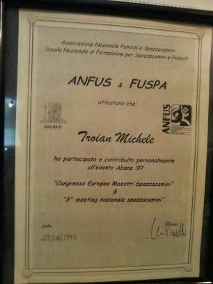 attestato di riconoscimento lavoro di spazzacamino 23